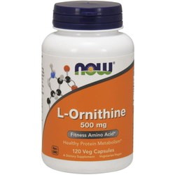 Now L-Ornithine 500 mg