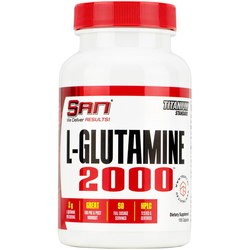SAN L-Glutamine 2000 100 cap