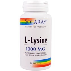Solaray L-Lysine 1000 mg