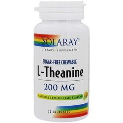 Solaray L-Theanine 200 mg