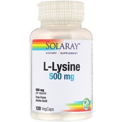 Solaray L-Lysine 500 mg 120 cap