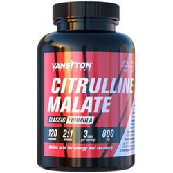Vansiton Citrulline Malate 120 cap