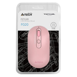 A4 Tech Fstyler FG20 (розовый)