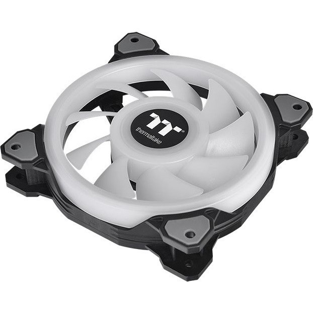 Thermaltake Riing Quad 12 RGB Radiator Fan TT Premium Edition 3 Pack