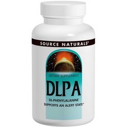 Source Naturals DLPA 375 mg 120 tab