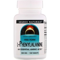 Source Naturals L-Phenylalanine 500 mg