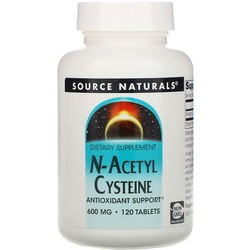 Source Naturals N-Acetyl Cysteine 600 mg