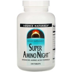 Source Naturals Super Amino Night 60 cap