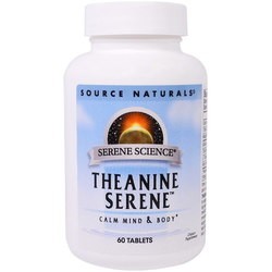 Source Naturals Theanine Serene 30 tab