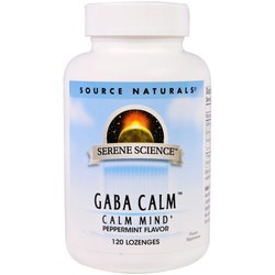 Source Naturals GABA Calm 120 tab