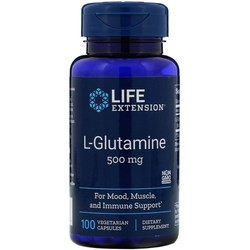 Life Extension L-Glutamine 500 mg