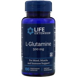 Life Extension L-Glutamine 500 mg 100 cap