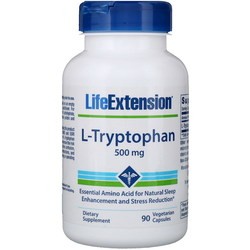 Life Extension L-Tryptophan 500 mg 90 cap