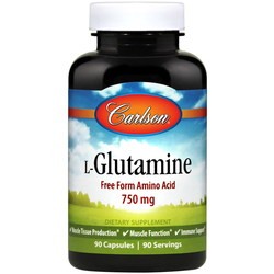 Carlson Labs L-Glutamine 750 mg