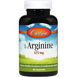 Carlson Labs L-Arginine 675 mg