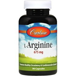 Carlson Labs L-Arginine 675 mg 90 cap