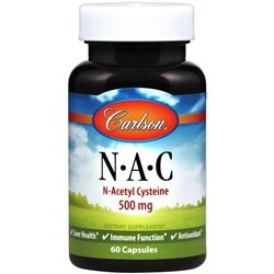 Carlson Labs N-A-C 500 mg