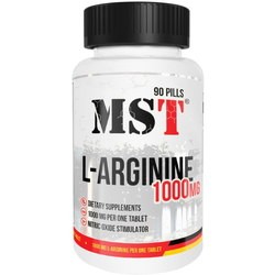MST L-Arginine 1000 mg 90 tab
