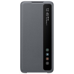 Samsung Smart Clear View Cover for Galaxy S20 Ultra (серый)