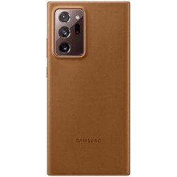 Samsung Leather Cover for Galaxy Note20 Ultra (коричневый)