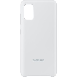 Samsung Silicone Cover for Galaxy A41 (белый)