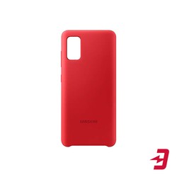 Samsung Silicone Cover for Galaxy A41 (красный)