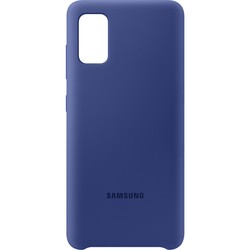 Samsung Silicone Cover for Galaxy A41 (синий)