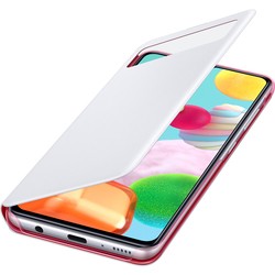 Samsung S View Wallet Cover for Galaxy A41 (белый)