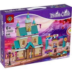 JACK Arendelle Castle Village 70003