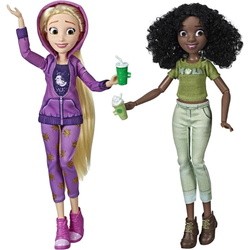 Hasbro Rapunzel and Tiana E7418