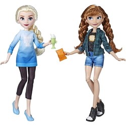 Hasbro Elsa and Anna E7417