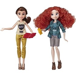 Hasbro Belle and Merida E7415