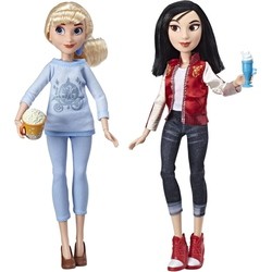 Hasbro Cinderella and Mulan E7414