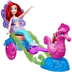 Hasbro Ariels Under the Sea Carriage E1699