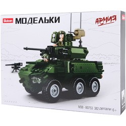 Sluban Wheeled Armored Vehicles M38-B0753