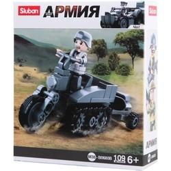 Sluban Tracked Motorcycle M38-B0680B