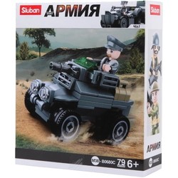 Sluban Armored Car M38-B0680C