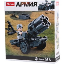 Sluban Rocket Launcher M38-B0680A