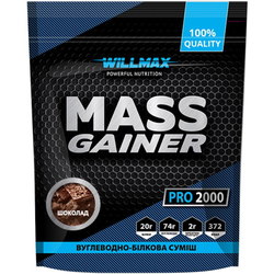 WILLMAX Mass Gainer 2 kg