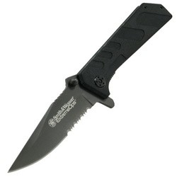 Smith&Wesson Extreme Ops Linerlock Combo Blade CKG110S