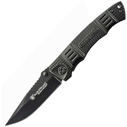 Smith&Wesson Extreme Ops Drop Point Notched SWEX3
