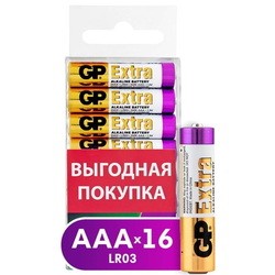 GP Extra Alkaline 16xAAA
