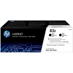 HP 83X CF283XD