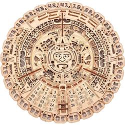 Wood Trick Mayan Calendar