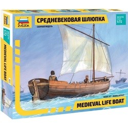 Zvezda Medieval Lifeboat (1:72)