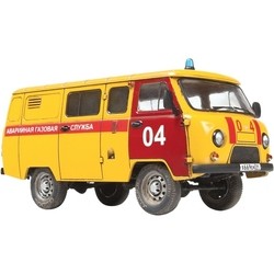 Zvezda Emergency Gas Service UAZ 3909 (1:43)