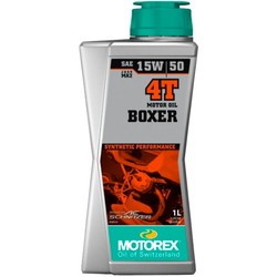 Motorex Boxer 4T 15W-50 1L