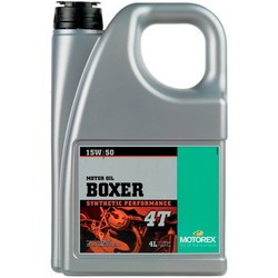 Motorex Boxer 4T 15W-50 4L