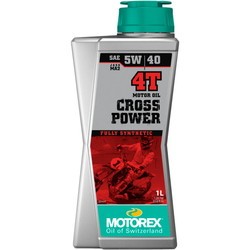 Motorex Cross Power 4T 5W-40 1L