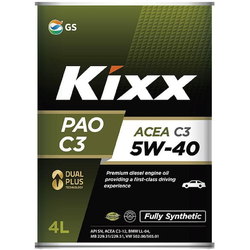 Kixx PAO C3 5W-40 4L